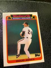 Doug Jones #14 Baseball Cards 1989 Topps Woolworth Baseball Highlights Prices