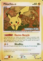 Pikachu [Stamped] #94 Pokemon Mysterious Treasures Prices