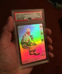 Brett Hull [Hologram] Hockey Cards 1991 Upper Deck McDonald's Prices
