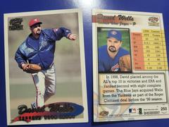 David Wells #250 Baseball Cards 1999 Pacific Paramount Prices