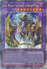 Dark Magician The Knight Of Dragon Magic [Quarter Century Rare] BLMR-EN001 YuGiOh Battles of Legend: Monstrous Revenge Prices