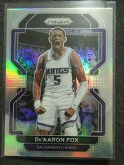 De'Aaron Fox [Silver Prizm] Basketball Cards 2021 Panini Prizm Prices