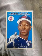 Kenny Lofton #245 Baseball Cards 2000 Fleer Prices