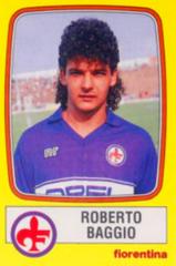 Roberto Baggio #93 Soccer Cards 1985 Panini Calciatori Prices