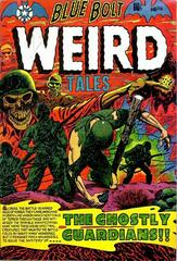Blue Bolt Weird Tales of Terror #116 (1952) Comic Books Blue Bolt Weird Tales of Terror Prices