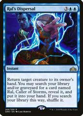 Ral's Dispersal [Foil] Magic Guilds of Ravnica Prices