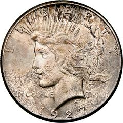 1927 Coins Peace Dollar Prices