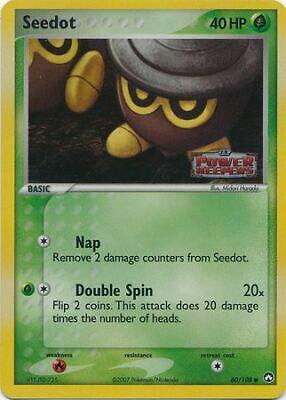 Seedot (Reverse Holo) - 060/108