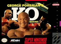 George Foreman'S KO Boxing - Front | George Foreman's KO Boxing Super Nintendo