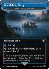 Bucklebury Ferry [Foil] #401 Magic Lord of the Rings Commander Prices