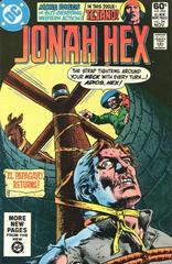Jonah Hex #54 (1981) Comic Books Jonah Hex Prices