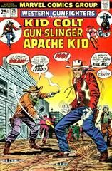 Western Gunfighters #25 (1974) Comic Books Western Gunfighters Prices