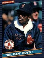 Oil Can Boyd Baseball Cards 1986 Leaf Prices