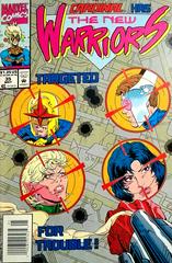 The New Warriors [Newsstand] #35 (1993) Comic Books New Warriors Prices