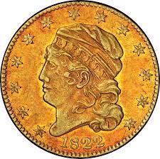 1822 [BD-1] Coins Capped Bust Half Eagle Prices