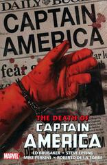 Captain America: The Death Of Captain America Omnibus [Hardcover] #2 (2009) Comic Books Captain America Prices
