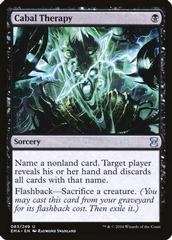 Cabal Therapy [Foil] Magic Eternal Masters Prices