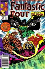 Fantastic Four [Jeweler] #318 (1988) Comic Books Fantastic Four Prices