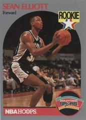 Sean Elliott Basketball Cards 1990 Hoops Prices