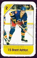 Brent Ashton Hockey Cards 1982 Post Cereal Prices