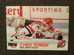 Chris Terreri Hockey Cards 1992 Pro Set Prices
