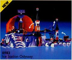 LEGO Set | Ice Station Odyssey LEGO Space