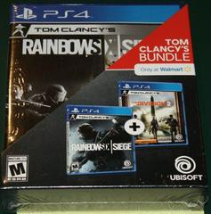 Rainbow Six Siege & The Division 2 Playstation 4 Prices
