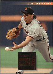 J.R. Phillips #276 Baseball Cards 1996 Panini Donruss Prices