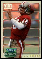 Elvis Grbac Football Cards 1993 Pro Set Power Update Prospects Prices
