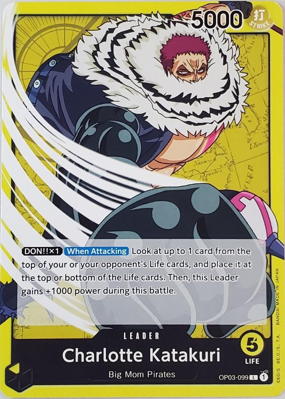 Charlotte Katakuri OP03-099 One Piece Pillars of Strength