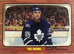 Tie Domi Hockey Cards 2002 Topps Heritage Prices