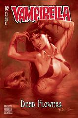 Vampirella: Dead Flowers [Parrillo Tint] #2 (2023) Comic Books Vampirella: Dead Flowers Prices