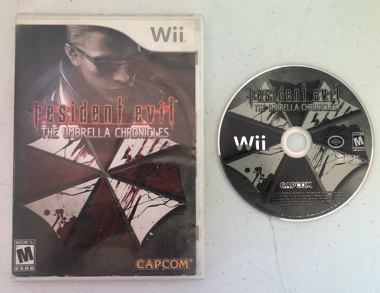 Resident Evil The Umbrella Chronicles Wii www.pricecharting.com