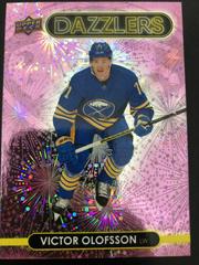 Victor Olofsson [Pink] Hockey Cards 2021 Upper Deck Dazzlers Prices