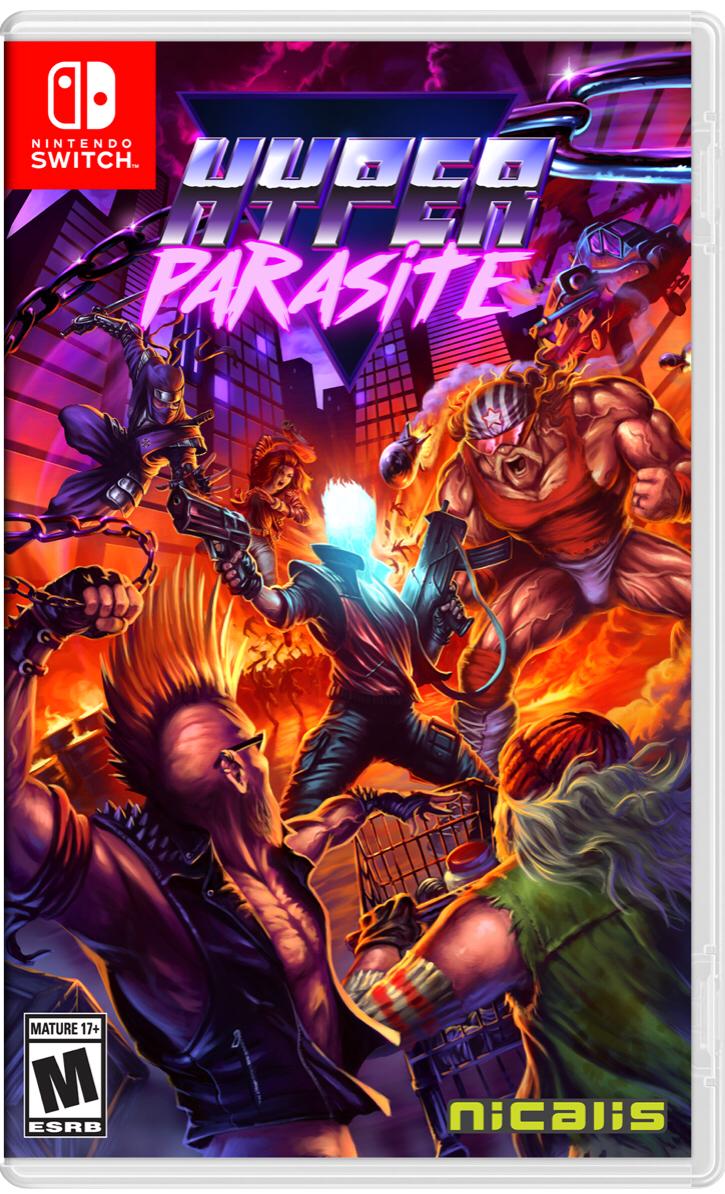 Hyper Parasite Nintendo Switch