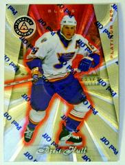 Brett Hull [Platinum Red] Hockey Cards 1997 Pinnacle Totally Certified Prices