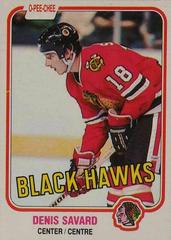 Denis Savard #63 Hockey Cards 1981 O-Pee-Chee Prices
