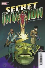 Secret Invasion [2nd Print] #1 (2022) Comic Books Secret Invasion Prices