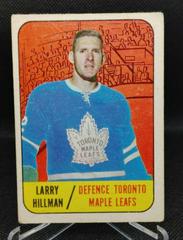Larry Hillman Hockey Cards 1967 Topps Prices