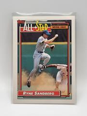 Ryne Sandberg #387 Baseball Cards 1992 Topps Prices