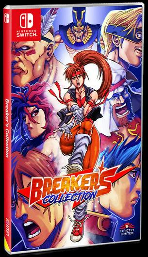 Breakers Collection Cover Art