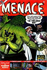 Menace #4 (1953) Comic Books Menace Prices