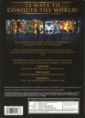 Back Cover | Command & Conquer: The First Decade PC Games