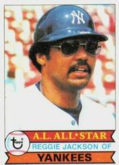 Reggie Jackson #700 Baseball Cards 1979 Topps Prices