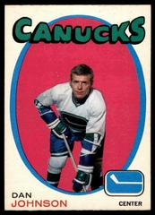 Dan Johnson Hockey Cards 1971 O-Pee-Chee Prices