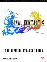 Final Fantasy X [Piggyback] Strategy Guide Prices