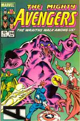 Avengers #244 (1984) Comic Books Avengers Prices