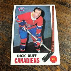 Dick Duff Hockey Cards 1969 O-Pee-Chee Prices