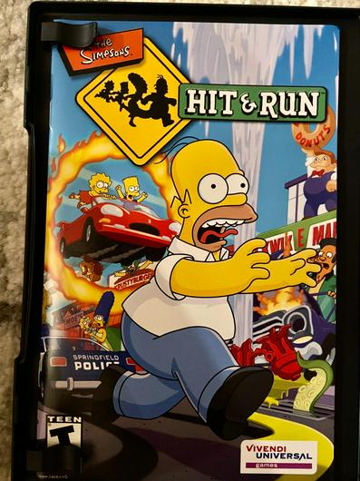 The Simpsons Hit and Run photo