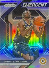 Jarace Walker [Silver Prizm] #25 Basketball Cards 2023 Panini Prizm Emergent Prices
